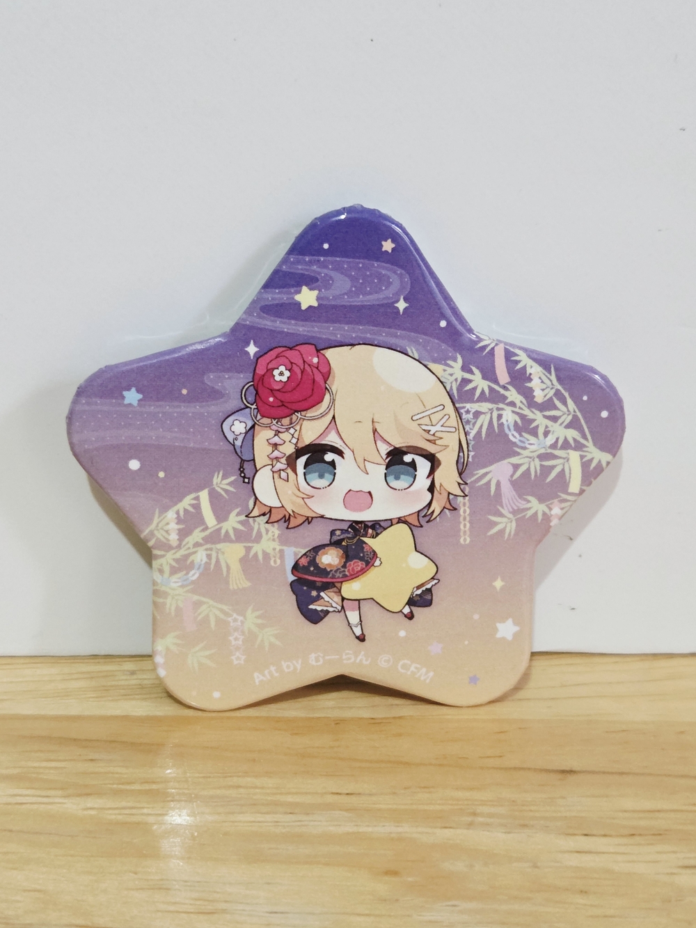 *4 for $20* Hatsune Miku Akihabara Festival 2024 Kagamine Rin Can Badge Pin